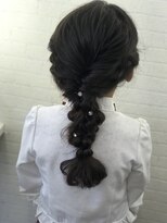 リッシュ(LisH) キッズヘアアレンジ