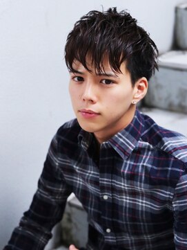 アフロート ディル(AFLOAT D'L) AFLOAT《須藤直矢》２０代３０代ビジネスショート◎髪型