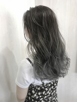 シー ヘアーワークショップ(See HAIR WORK SHOP)&nbsp;外国人風グレーグラデーション♪
