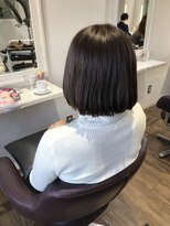パティオンツー(PATIONN2)&nbsp;シークレット ハイライト 大人 大人かわいい ボブ マット 透明感