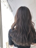 ジーナ セントラル銀座(Zina)&nbsp;ラベンダーベージュ＊コテ巻き＊20代30代40代【Zina CENTRAL】