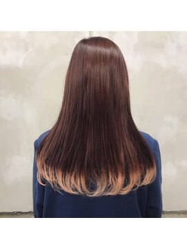 ザ デイ(THE DAY) すそカラー【ハイトーンカラー】