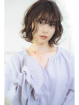 ミル 今治(1003 mille IMABALI) 無造作カール × ハイライト * (1003mille)