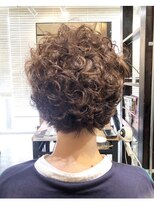 ギフト リビング(Gift Living)&nbsp;ショートパーマ＊くせ毛風パーマ＊個性的