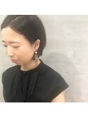 ショート×アッシュ