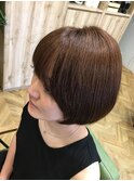 【大人女性】ナチュラル美人ボブ