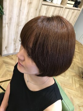 ヘアルームニコ(Hair Room Nico) 【大人女性】ナチュラル美人ボブ