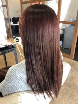 ベルポートヘア(Bellport hair) ☆チェリーピンクカラー☆