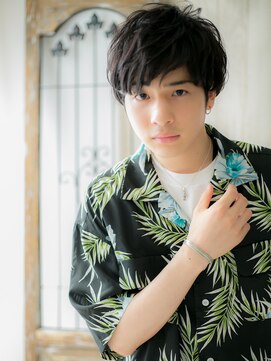 グルーミングサロン バーバー キャッスル 北浦和西口(Grooming salon Barber Castle) 自然体重視!くせ毛風パーマD