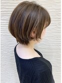 【morio札幌】2020人気大人かわいいショートボブ