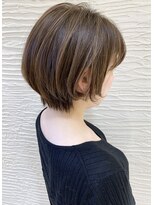 モリオ フロム ロンドン サッポロファクトリー店(morio FROM LONDON)&nbsp;【morio札幌】2020人気大人かわいいショートボブ