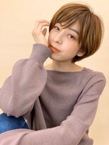 ナチュラルヴィーノ(Natural vino) リラクシーショートボブ/Natural vino 中村駿