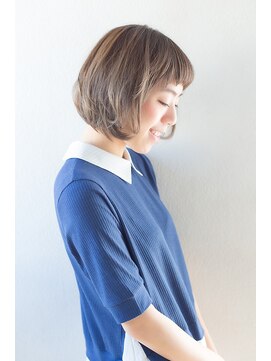 ヘアーズ ロッソ テラス(hair's ROSSO TERRACE) 【鶴見】マッシュ ショート ナチュラルボブ☆[30代40代50代]