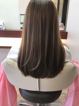 マーリャヘアー(mallia hair) マーリャカラーミルクティーグレージュ