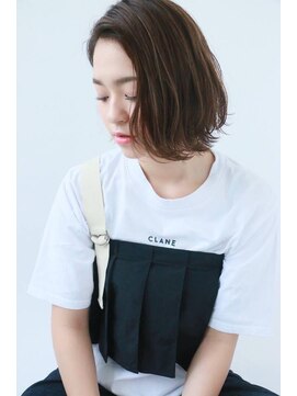 フェリア 緑地公園(FERIA) 【FERIA 緑地公園】切りっぱなしボブ☆