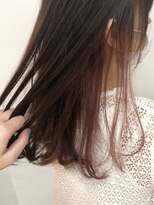 キューズ クラブ(cuz KLUB)&nbsp;【cuzKLUB】インナーカラー×レッド