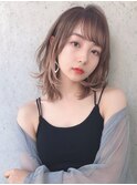 ♪抜け感レイヤーロブ♪