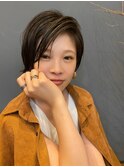 大人綺麗なショートスタイル