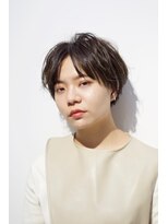 レンジシ オモテサンドウ(RENJISHI omotesando)&nbsp;マッシュショートベースの大人可愛いスタイル