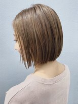 グラッシー センター北店(GLASSI)&nbsp;【GLASSI】大人かわいい前髪ココアブラウン☆ ☆センター北