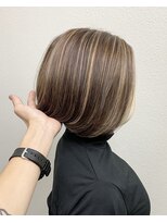 アウルム 下北沢(aurum)&nbsp;【ショート】マーブルハイライト☆