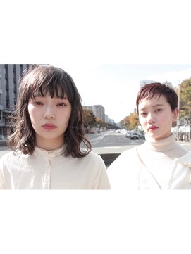 カグヤヒメ ドゥイ(kaguyahime doui) ミディースタイル&ベリーショート