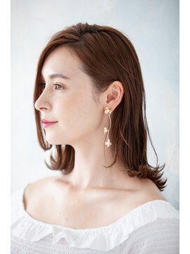 シェルベアー 銀座四丁目(Shell Bear) 【shellbear 銀座4丁目】大人可愛いミディアム