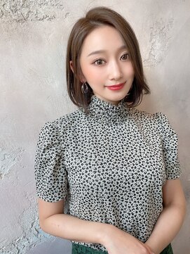 ロンド ロビン 栄(Lond robin) 【Lond robin】伊藤ガク 大人かわいい/ボブ/20代/30代 809