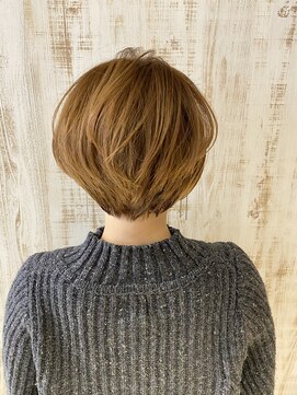リッシュグランデ(riche GRANDE by CHANDEUR) ハンサムショート