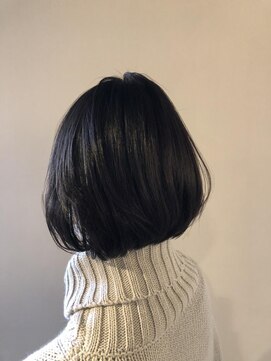 ココリュビ(COCO RUBIS) ワンカールボブスタイル