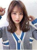 上品外はねカジュアルミディ1/心斎橋&難波&なんば