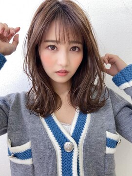 ケーツー心斎橋 クイーンズガーデン バイ ケーツー(K two QUEEN'S GARDEN by K two) 上品外はねカジュアルミディ1/心斎橋&難波&なんば