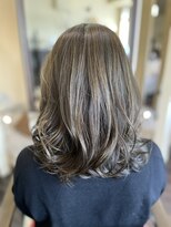 ルーセントヘアー(LUCENT HAIR) コントラストハイライト×ウェーブ