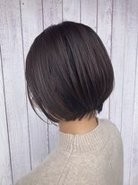 シェリ(cherie)&nbsp;ダークアッシュ　ボブ　スタイル