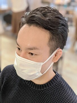 アンティリーフ(antileaf) 爽やか刈り上げショートスタイル