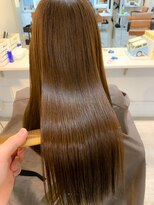 ジーナ 新宿(Zina)&nbsp;髪質改善縮毛矯正【ジーナ新宿　岩本　多矢】