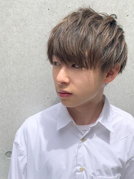 オーバーレイ(Overlay) グレージュ×重めマッシュ #2