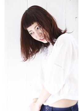 コリーナ(collina) 【collina代官山】ワイドバング バーガンディーカラー C