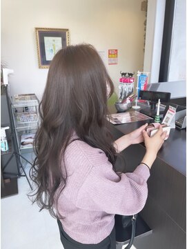 イマージュヘアー ミルクティーベージュ