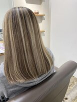 キートス ヘアーデザインプラス(kiitos hair design +) ハイライト