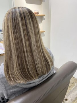 キートス ヘアーデザインプラス(kiitos hair design +) ハイライト