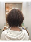 前下りボブ