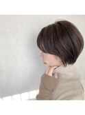 20代30代ショートヘア/くびれヘア/メルティカラー/マッシュ