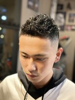 バーバー スタジオ ラフテル(Barber Studio RAFTEL)&nbsp;モヒカンスタイル
