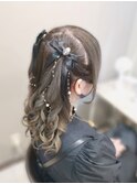 ハーフツインテール☆