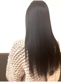 髪質改善酸性ストレート