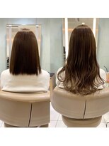 リゼル ユア 渋谷(RISEL YUA)&nbsp;馴染ませ抜群！シールエクステ60本