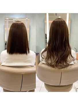 リゼル ユア 渋谷(RISEL YUA) 馴染ませ抜群！シールエクステ60本