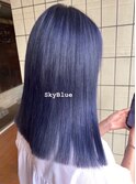 ミディアム×スカイブルー