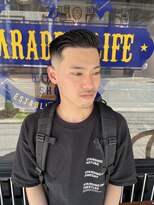 カムレイドフォーライフ(COMRADE 4 LIFE)&nbsp;七三スタイル　　担当西村